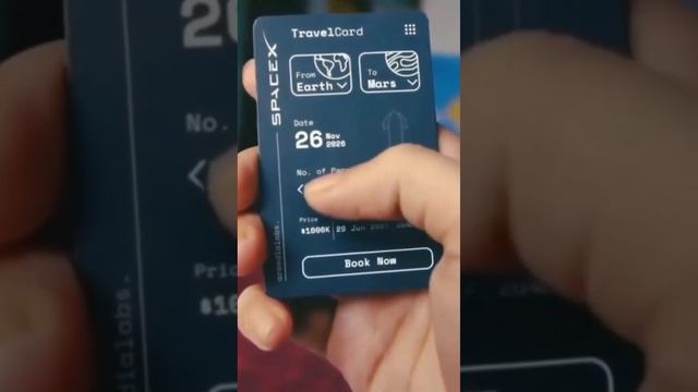 Space X Travel Card смотреть онлайн