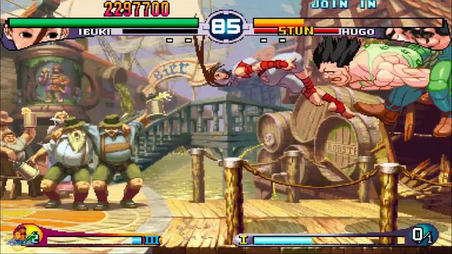 [TAS] Street Fighter 3 2nd Impact: Ibuki Arcade Mode Hashin Shou смотреть онлайн