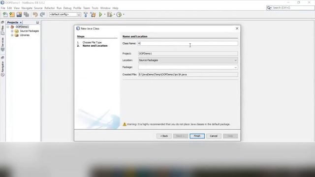 How to run Java Program in NetBeans IDE смотреть онлайн