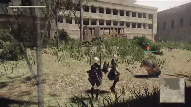 子供ロボに困惑する2Bと9S　サブクエスト「親子喧嘩」　NieR:Automata смотреть онлайн