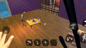 привет сосед акт 3 семечко и манекены с тортиками