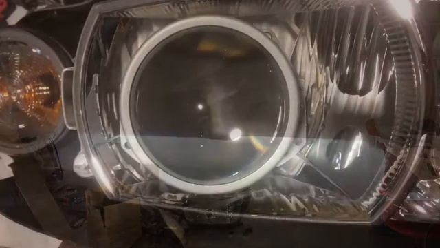 Volvo S60 - Установка билинз. Тюнинг фар. смотреть онлайн