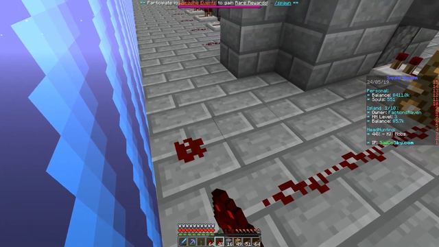 i spent all day creating the WORLDS LARGEST cobblestone generator in Minecraft.. (WILL IT WORK?) смотреть онлайн