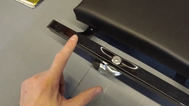 Подкатной лежак WDK-86044 | Лежак-тележка | Складной лежак автомобильный смотреть онлайн
