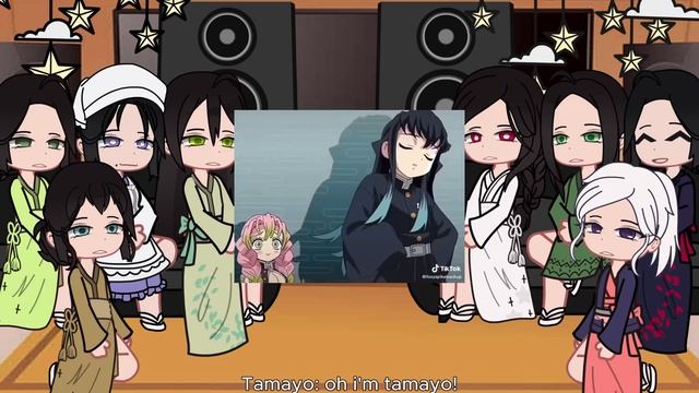 Demon slayers mothers react to their children! | all parts | demon slayer / kny | смотреть онлайн
