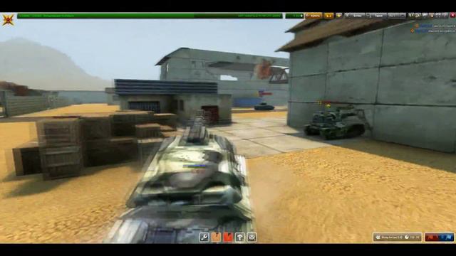 Как обычно паркурят люди в обычной битве!