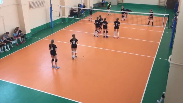 Открытое первенство Калининграда 22.11.19 СШОР 10 (Бражинскас) VS Пионерск 1 партия Девушки 2006 г смотреть онлайн