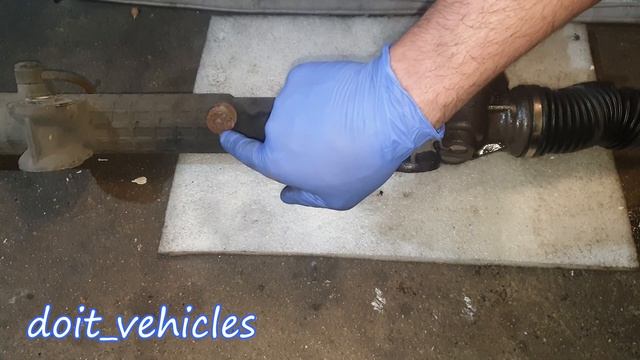 W210 Power Steering Rack Removal / Replacement / Instalation - Mercedes E220, E270, E320 смотреть онлайн