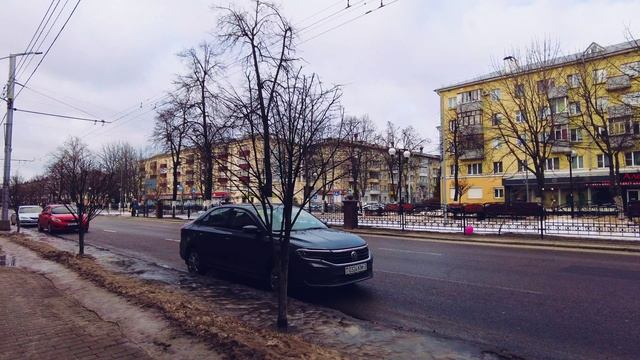 Проспект Победы. Гомель..mp4 смотреть онлайн