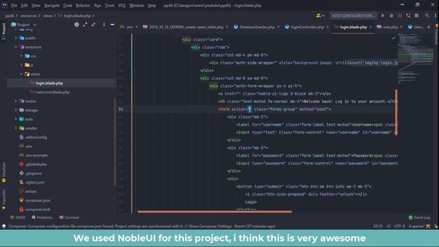 Laravel 9 Project - Multi User Level Login System, Middleware, PPDB App #1 смотреть онлайн