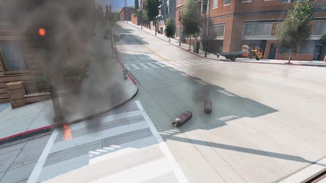 Cars vs Propane Tanks – BeamNG.Drive смотреть онлайн