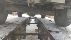 20.03.2021,ssang yong Kyron ,2011, регламент крепление рамы кузова