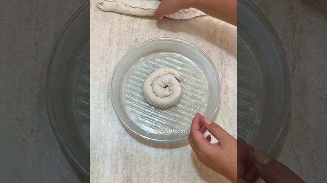 Пирог улитка