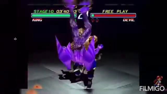 infinity Train ( Tulip Olsen play video games) Tekken 2 PSX (1998) смотреть онлайн