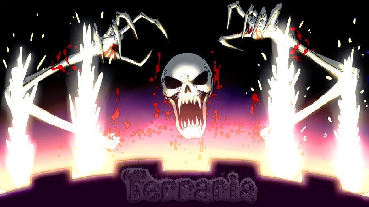 КОСТЯНОЙ УЖАС И ЧЕМ ГРОЗИТ ОБЕЗВОЖИВАНИЕ ► Terraria #10 Террария Эксперт смотреть онлайн