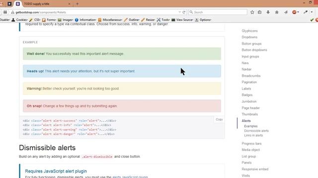 18 - Using Bootstrap Labels, Badges and Alerts (Web Designing in Pashto) смотреть онлайн
