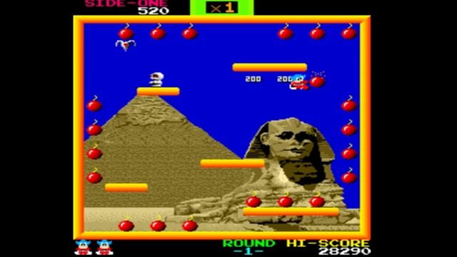 Bomb Jack (Arcade) Review - Heavy Metal Gamer Show смотреть онлайн