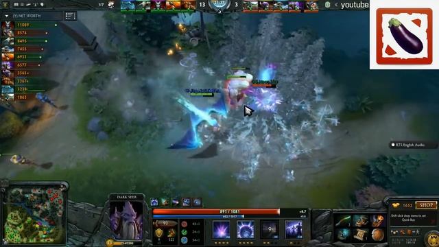 [Порка] OG vs VP Лучшие моменты The Summit 4 LB Game 1 Dota 2 - Русские комментарии смотреть онлайн