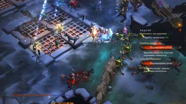 Diablo III. Ленивый способ поднять катапульты смотреть онлайн