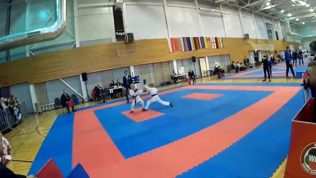 Рощин Степан 2 поединок