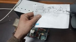 Зарядное устройство для АКБ с диммером и вольтамперметром.