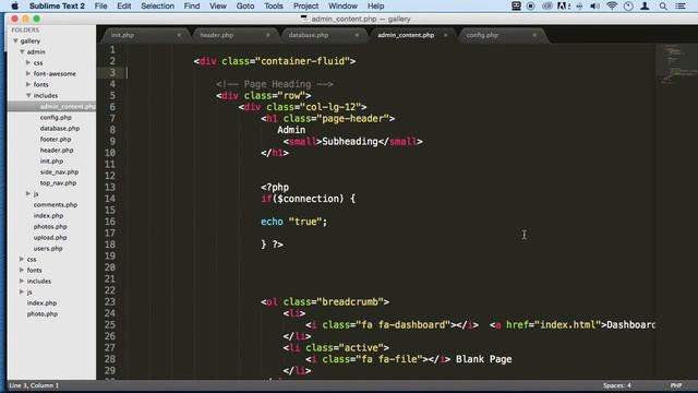4 Database Class - 5 Automatic DB Connection Setup смотреть онлайн