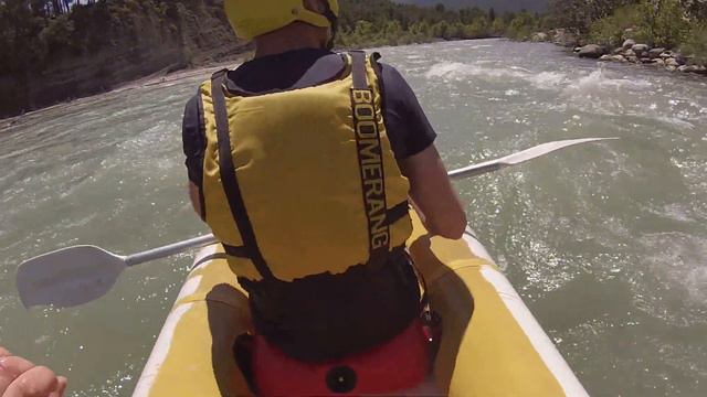 Рафтинг в Турции. 2,5 часа в ледяной воде и 2 падения на каменистых порогах. смотреть онлайн