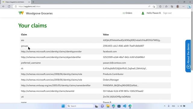 Azure Active Directory Application authorization смотреть онлайн