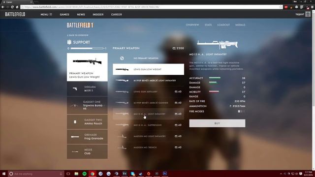 Battlefield 1 Beta: How to Unlock ANY Weapon смотреть онлайн