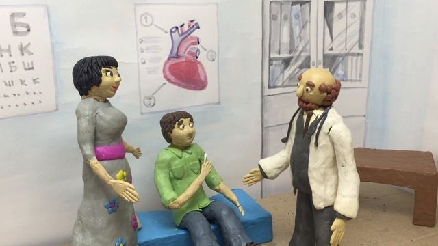 У врача | At the Doctor's – A2 смотреть онлайн