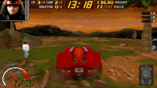 Carmageddon 95 - Splat Pack (GOG) Gameplay смотреть онлайн