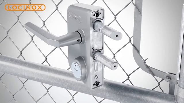 Locinox - LUKYJ5 Swing Gate Lock смотреть онлайн