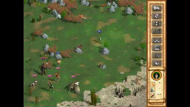 Heroes of might and magic 4 #2# смотреть онлайн