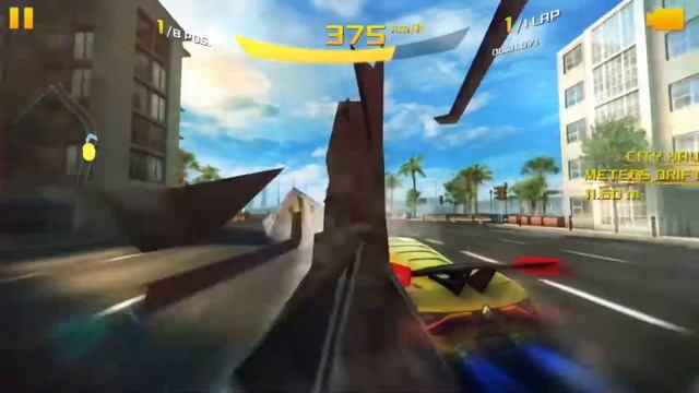 Asphalt 8: Airborne — Renault Sport R.S. 01 / BARCELONA смотреть онлайн