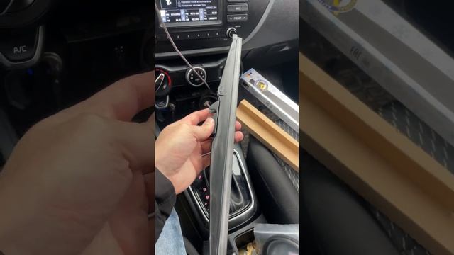 Зимние щётки в кожухе. Дворники больше не скрипят! смотреть онлайн