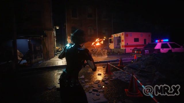 Resident Evil 3 Remake Jill with Hellraiser Costume смотреть онлайн