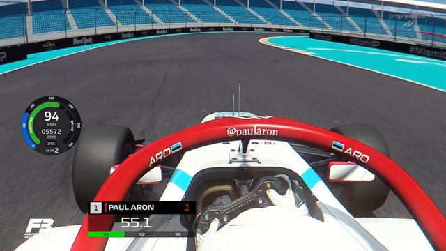 F3 Onboard with Paul Aron | 2023 Miami Grand Prix | #assettocorsa смотреть онлайн