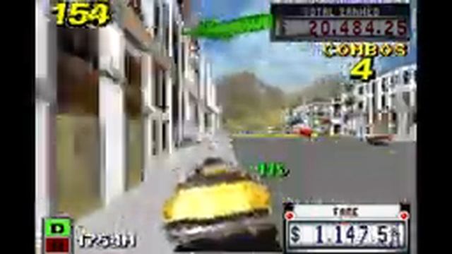 Crazy Taxi: Catch A Ride. [GBA - Graphic State, THQ]. (2003). Crazy Box, Normal, 10mins. смотреть онлайн