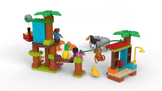 LEGO 10906 Tropical Island - LEGO Duplo смотреть онлайн