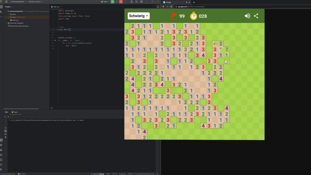 BOT DESTROYS Google Minesweeper WORLDRECORD смотреть онлайн