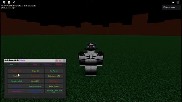 Roblox Rainbow Hub Reborn Script Showcase смотреть онлайн