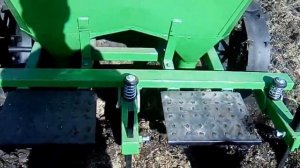 минитрактор Уралец 220 и картофелесажалка "BOMET"