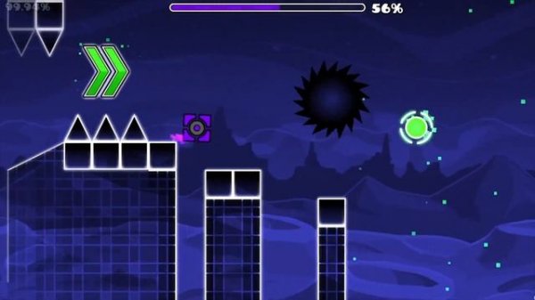 Forsaken Neon GD Showcase