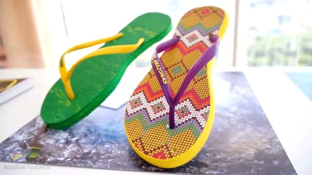 Бразильская обувь. Brazilian Footwear - Backstage by Women's Time смотреть онлайн