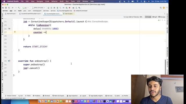 #1 Service In Android in Hindi | Jetpack compose | Broadcast Receiver смотреть онлайн