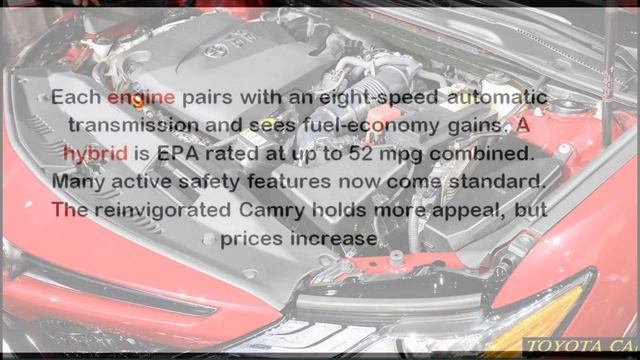New Toyota Camry 2018 XSE V6 Review смотреть онлайн