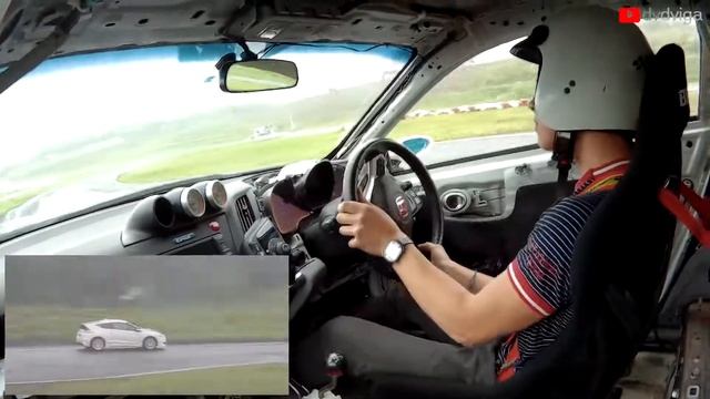 Honda CR-Z - Zmeinka Time Attack Challenge 2 этап 2017 смотреть онлайн