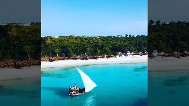 The Lovely Beach of Nungwi, Zanzibar смотреть онлайн