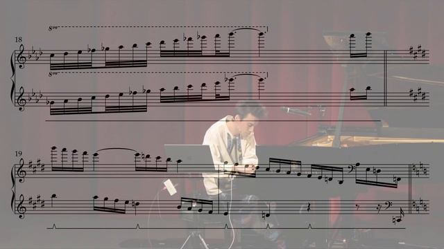 Jacob Collier - Improvisation At USC (transcription)