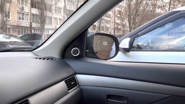 Автоматическое складывание зеркал смотреть онлайн